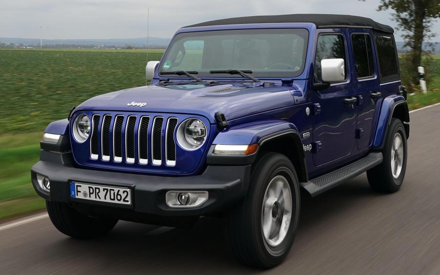 Jeep Wrangler Unlimited Overland (JL) (EU) '2018